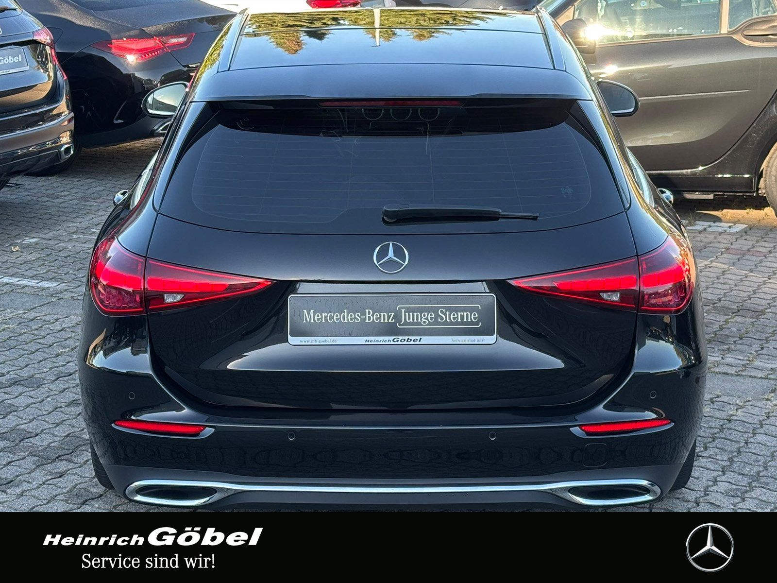 Fahrzeugabbildung Mercedes-Benz C 220 d T AHK*LED*KAMERA*APPLECARPLAY*AVANTGARDE