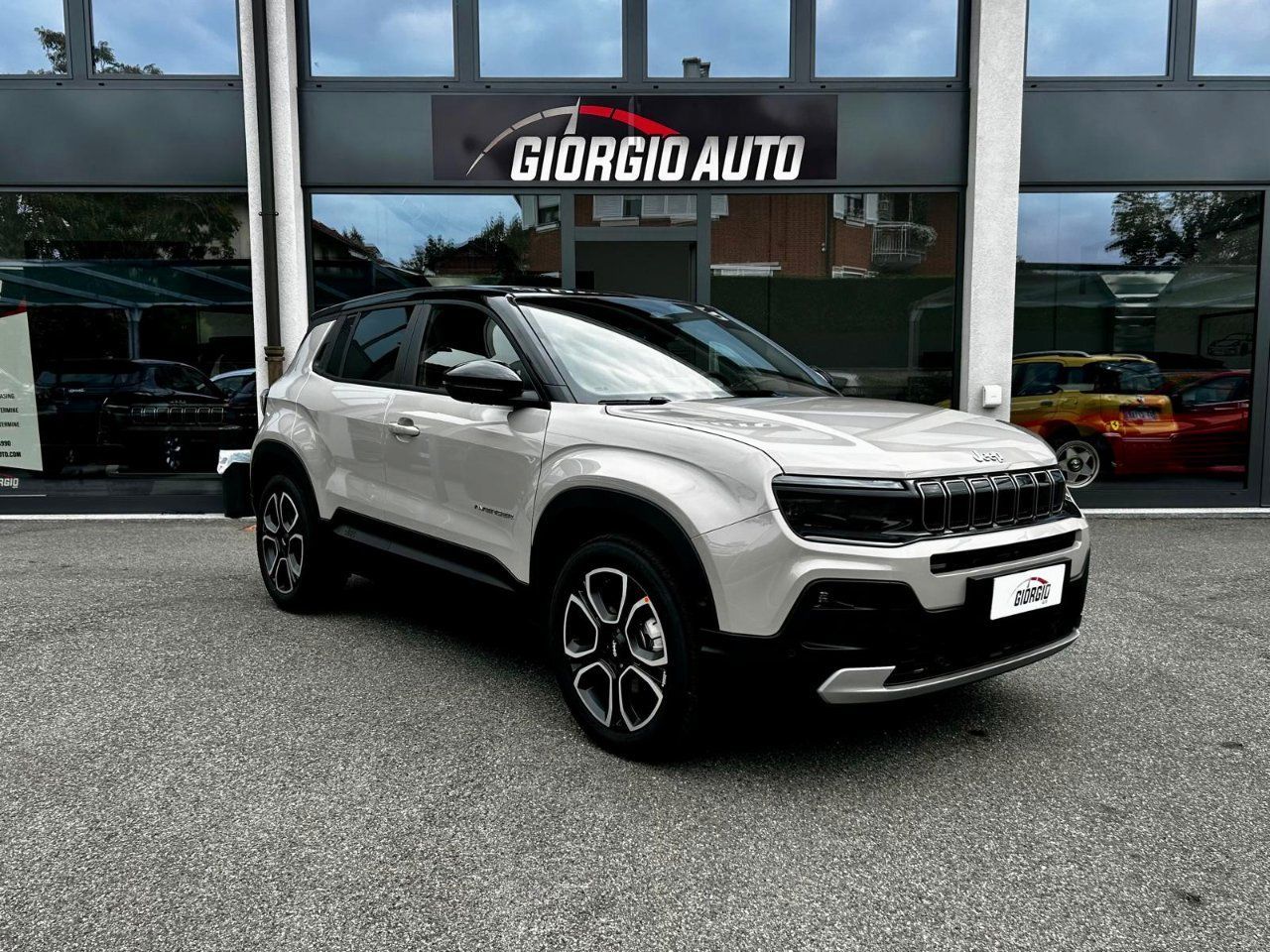 Other Jeep Avenger 1.2 turbo e-hybrid mhev Summit fwd 