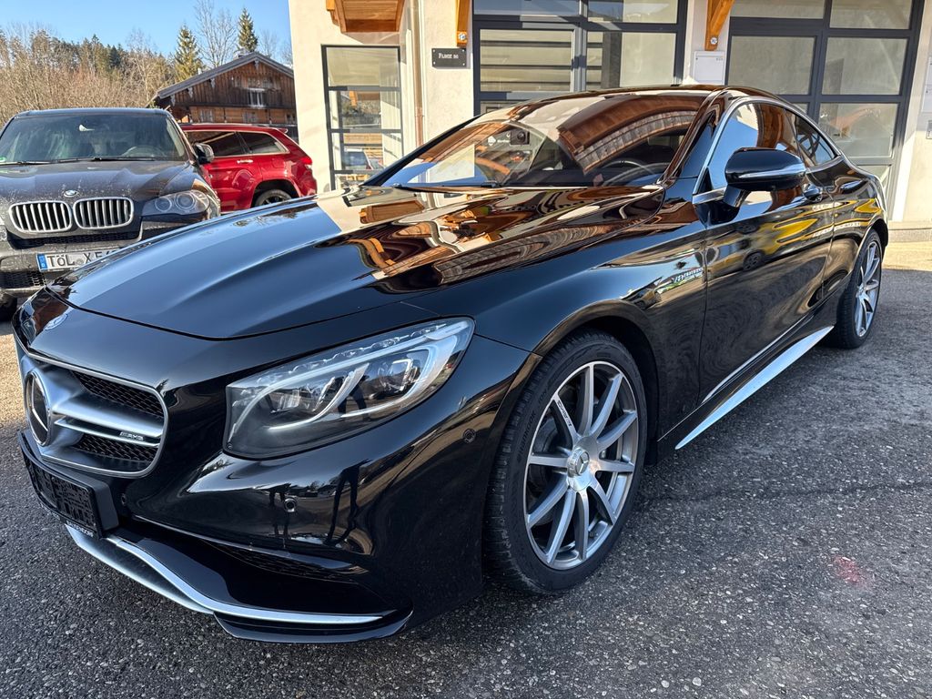 Mercedes-Benz S 63 AMG