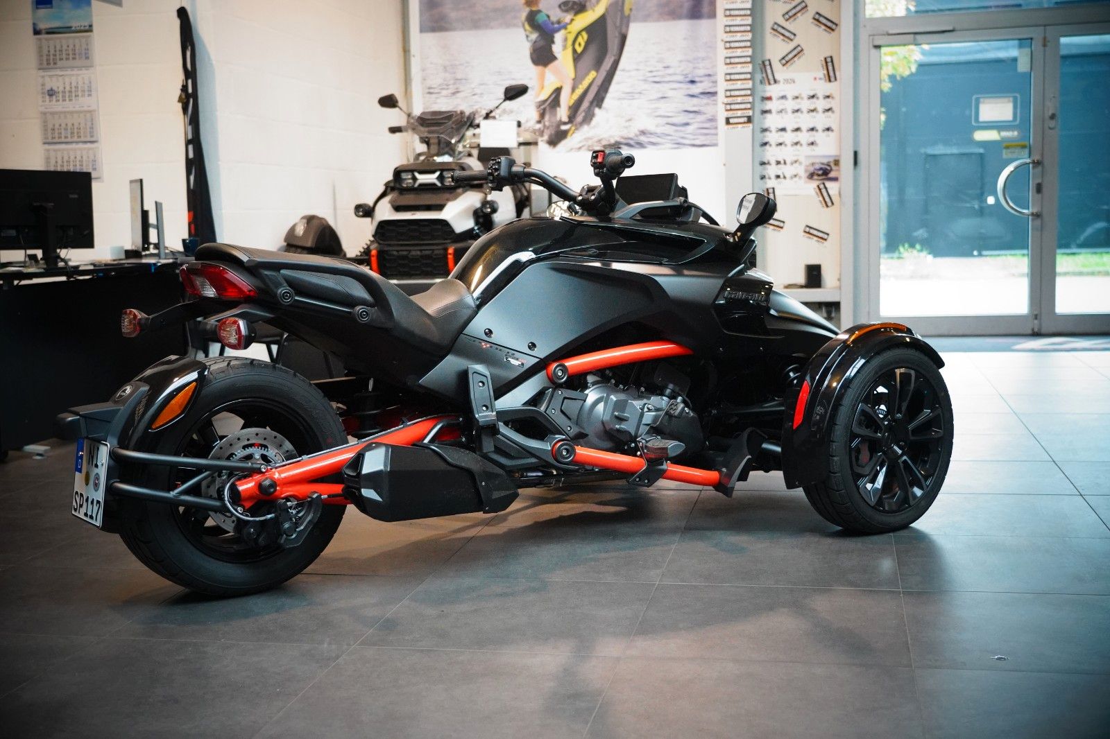 Fahrzeugabbildung Can Am Spyder F3-S 2025 Apple Carplay