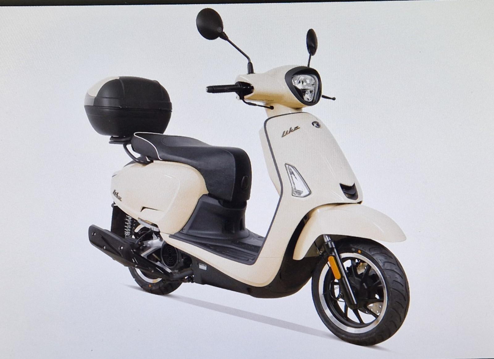 Kymco LIKE II 125i ABS E5+