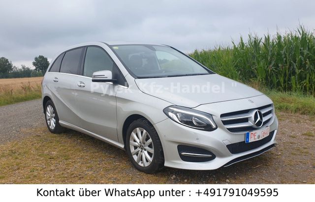 Mercedes-Benz B 200 CDI Autom., Leder, Navi, Kamera, LED