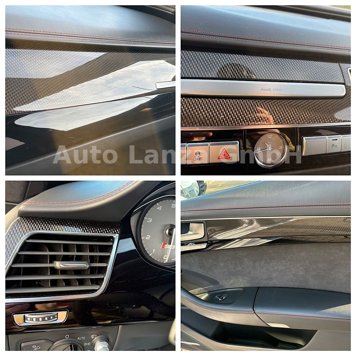 Audi S8 4.0TFSI quattro plus HD 21" LED CARBON KERAMI foto 31