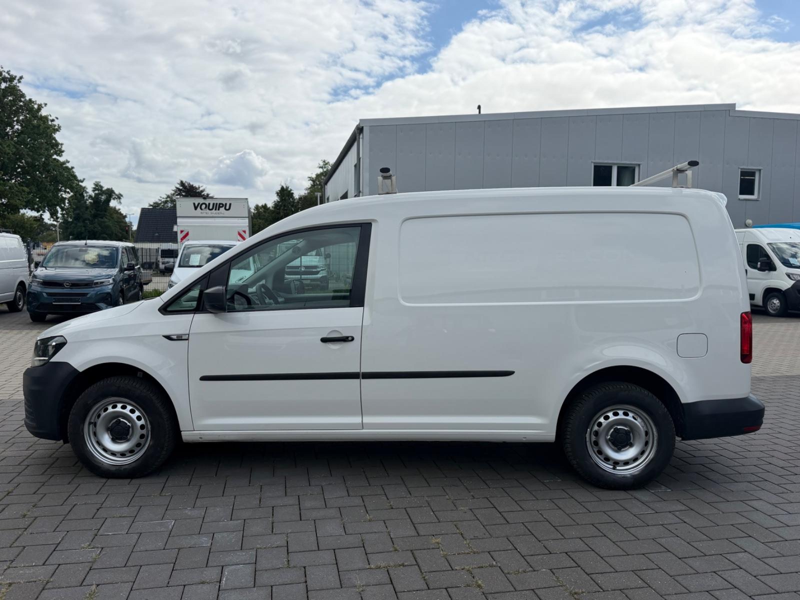 Volkswagen Caddy Nfz Maxi Kasten BMT/AHK/PDC/Regalsystem, миниатюра 2