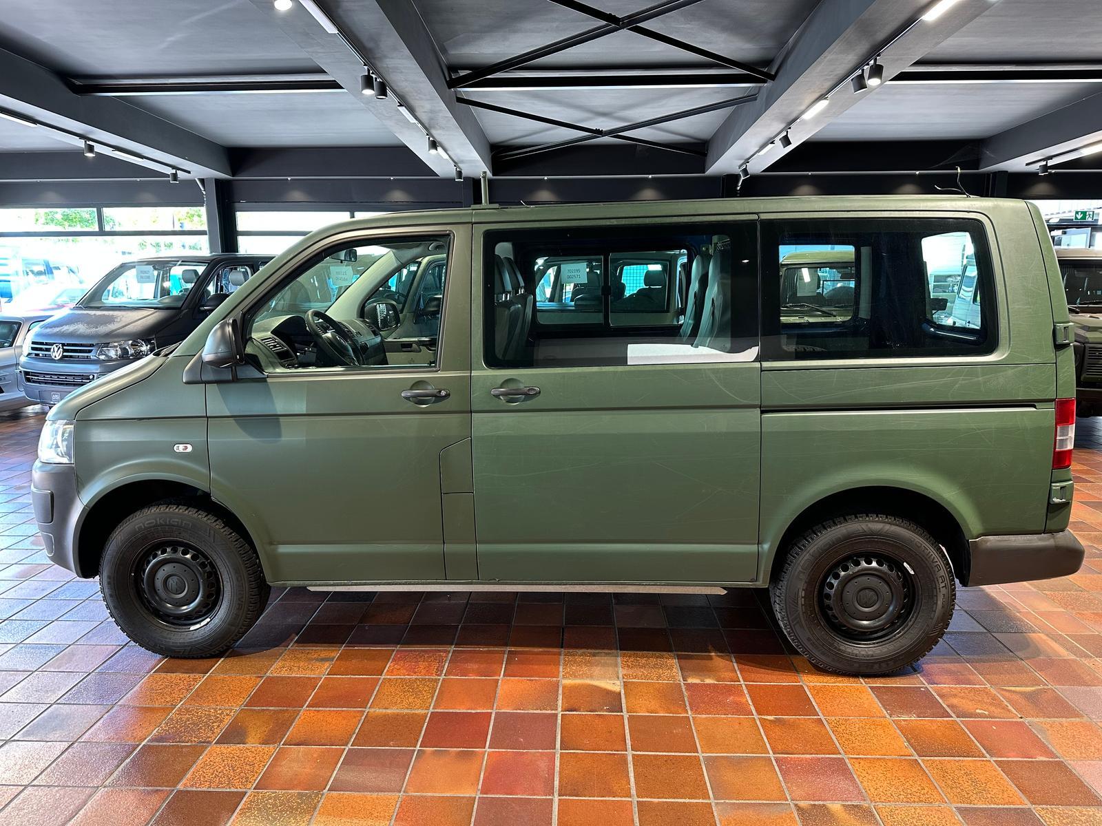 Volkswagen T5 WIDDER 4MOTION ROCKTON SEIKEL BUNDESWEHR OFFR