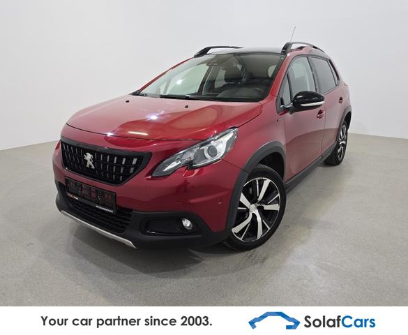 Peugeot 2008 1.5 BlueHDI GT-Line Pano Navi Sport-Leathe