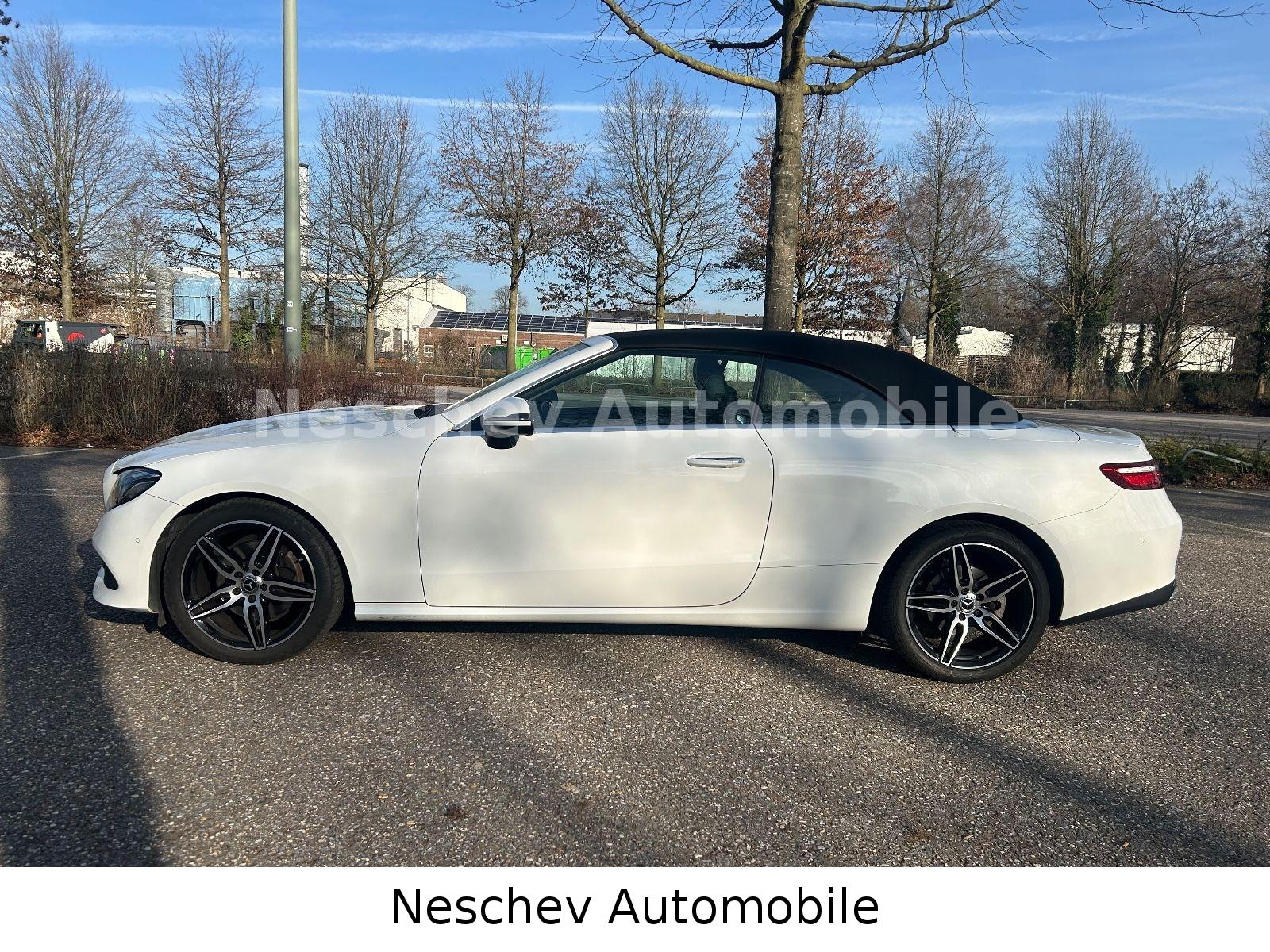 Mercedes-Benz E 220 d Aut Leder/DIstr./LED/Memory/Keyl.Go /19"