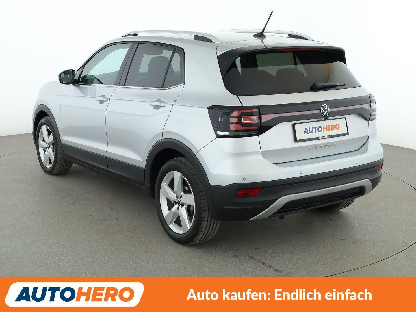 Volkswagen T-Cross 1.0 TSI Style Aut.*NAVI*LED*ACC*KLIMA*, миниатюра 3