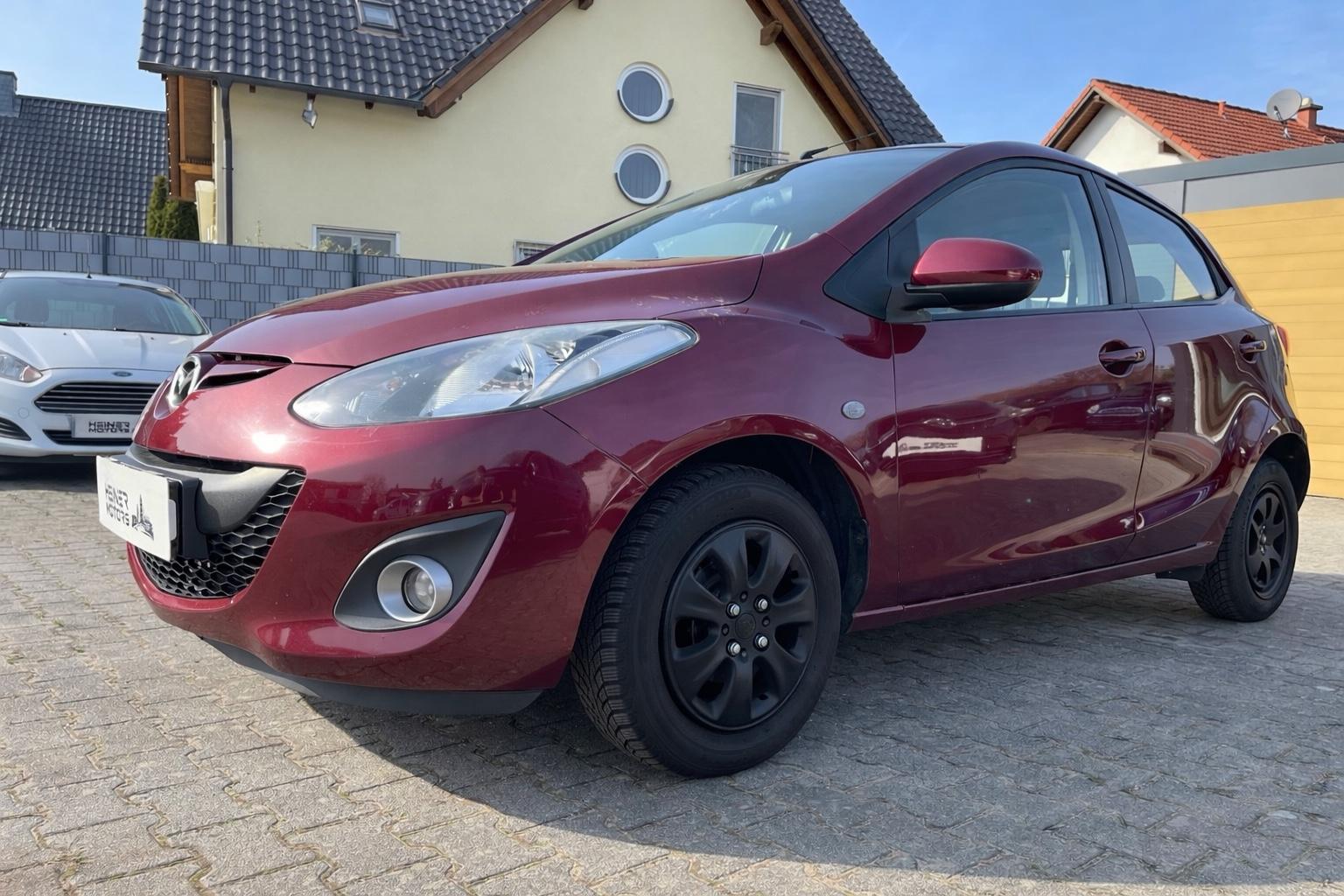 Mazda 2 Lim. 1.3  Active|PDC|Klima|Sitzheizung|84PS