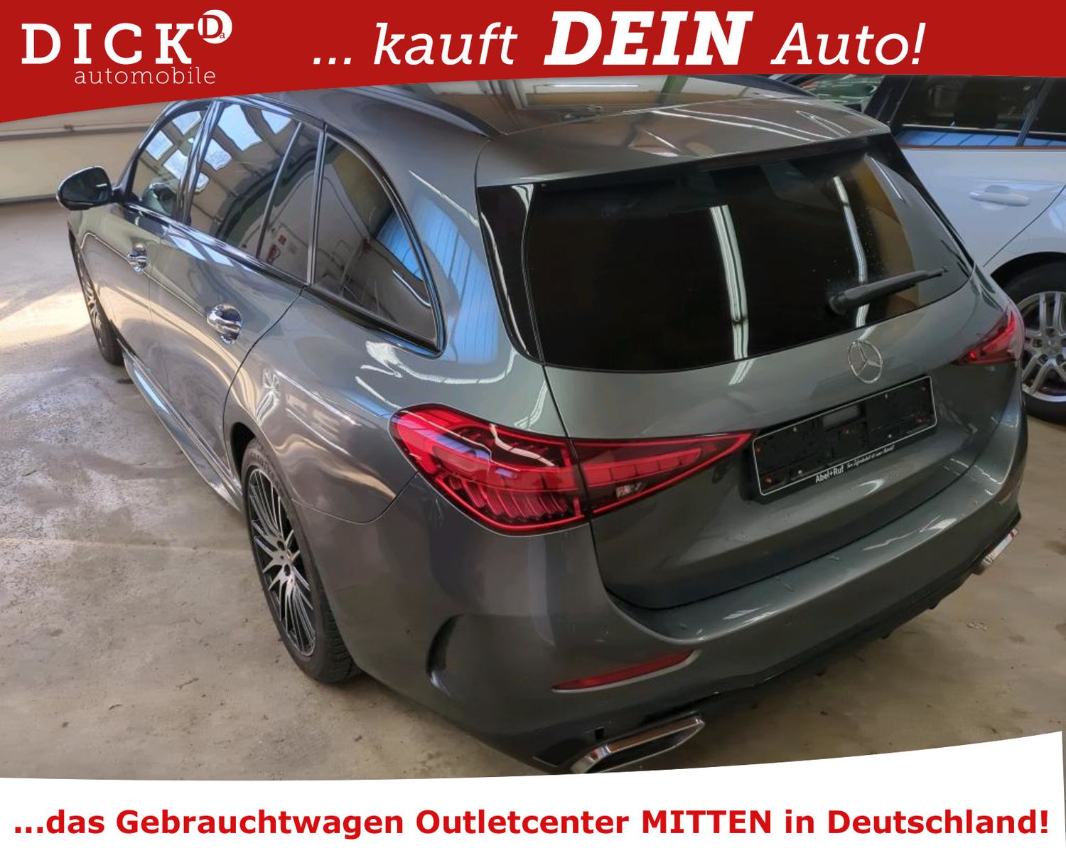 Fahrzeugabbildung Mercedes-Benz C 220d T 9G AMG/LED+/VIRTU/MEMO/ACC/AHK/8Fa