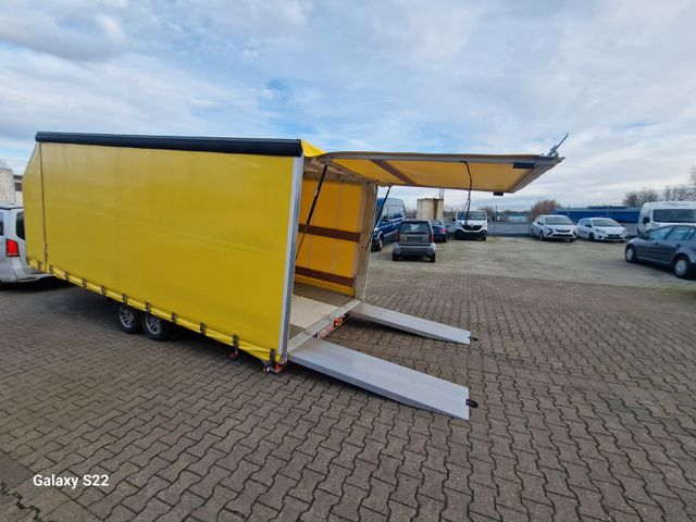 Z-Trailer AT 35-21  /45SW2 Planenanhänger LUXUS AUTOS