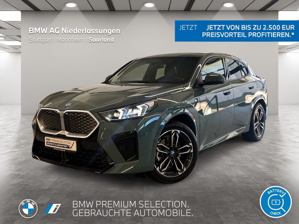 BMW iX2 xDrive30 M Sport AHK Driv.Assist.Prof LED