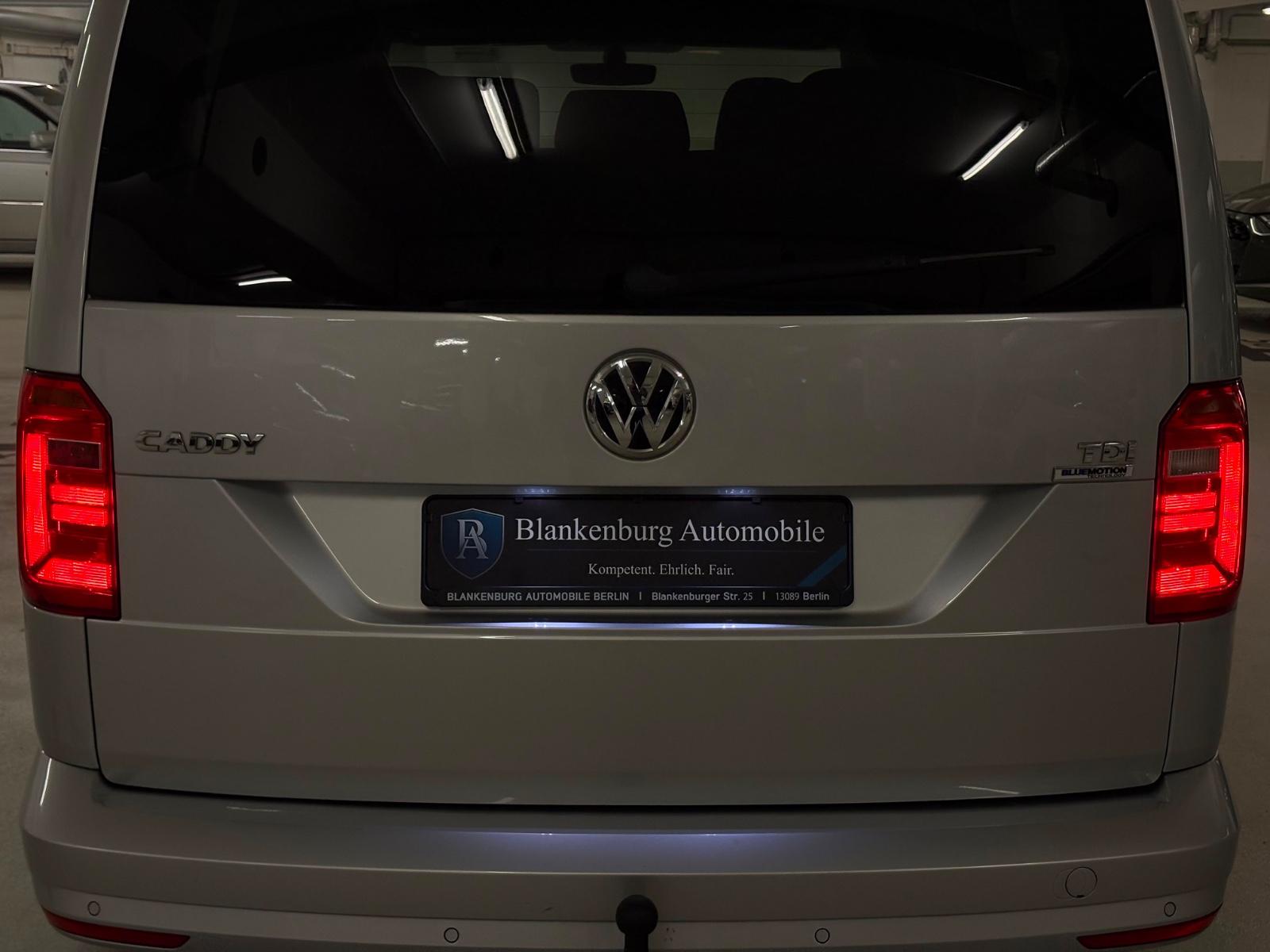 Volkswagen Caddy Maxi 2.0 TDI 7Sitz/GARANTIE24M/AHK/TÜV NEU