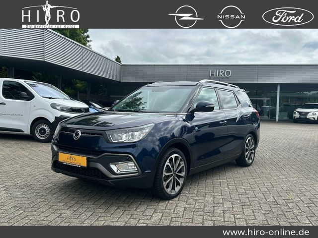 Ssangyong XLV Crystal 4x2 XDI Kamera+Allwetter+AHK+Navi