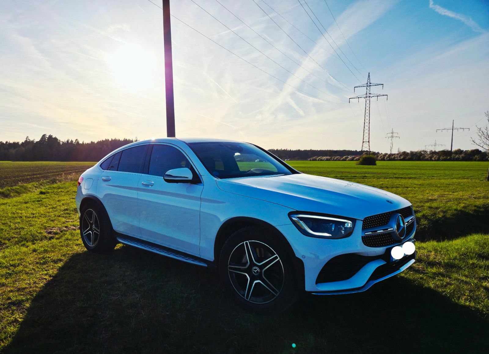 MERCEDES-BENZ GLC 300d Coupé, AMG, 4MATIC, 9G-Tronic, Garantie