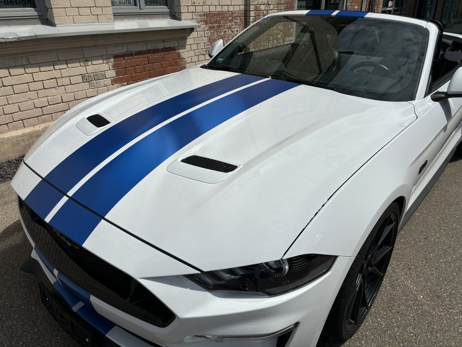 Ford Mustang (GT 5.0 Convertible Shelby-Optik/20Zoll/T)