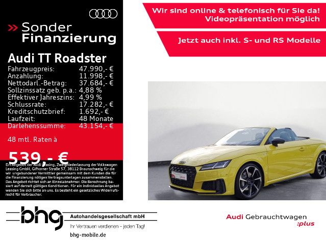 Audi TT Roadster 45 TFSI quattro S tronic S line sele