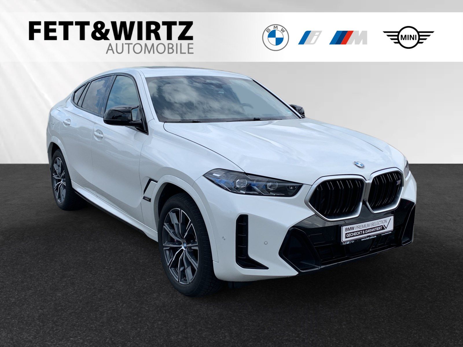 BMW X6 M60i xDrive *€ 1.190 Zubehörbonus* LR 736€