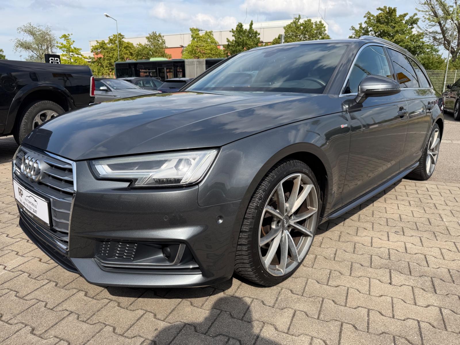 Audi A4 Avant 2.0 TDI 3x S-Line Sport/Plus - Voll.