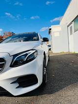 Mercedes-Benz 220D AMGline,TOP Zust,Pan,Navi,Ahk,Cam,Wintereif - weiße Mercedes-Benz 220