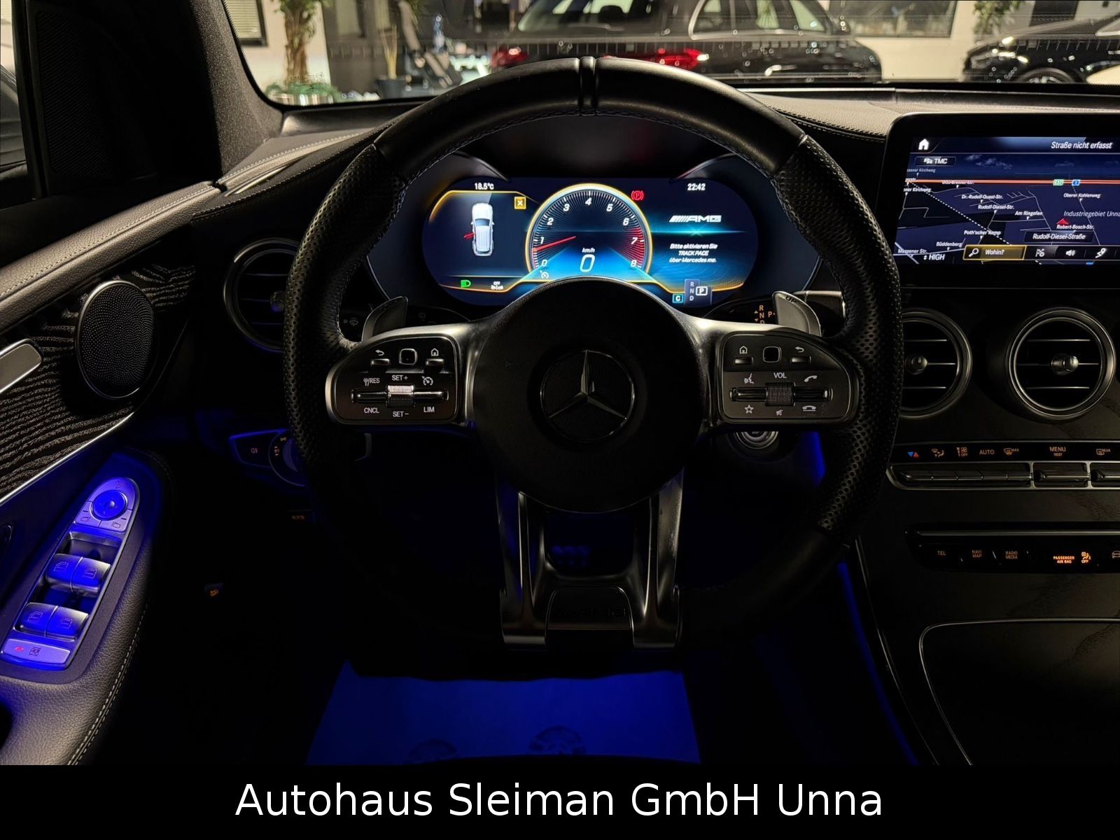 Mercedes-Benz GLC 43 AMG 4Matic/MBUX/Multibeam/Kamera/Leder foto 11