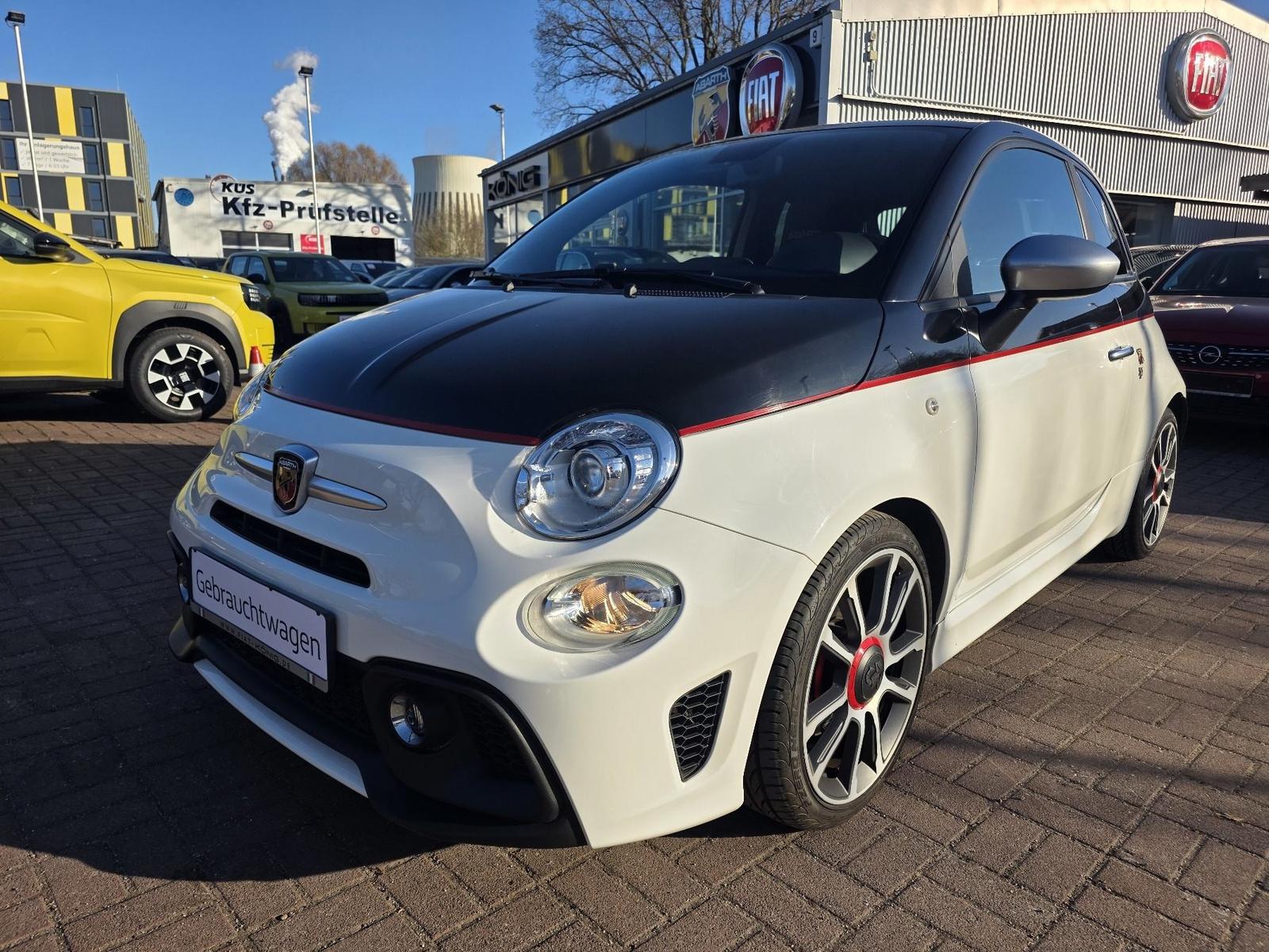 Abarth 595 Turismo Bicolore 1.4 Automatik Xenon Schiebe