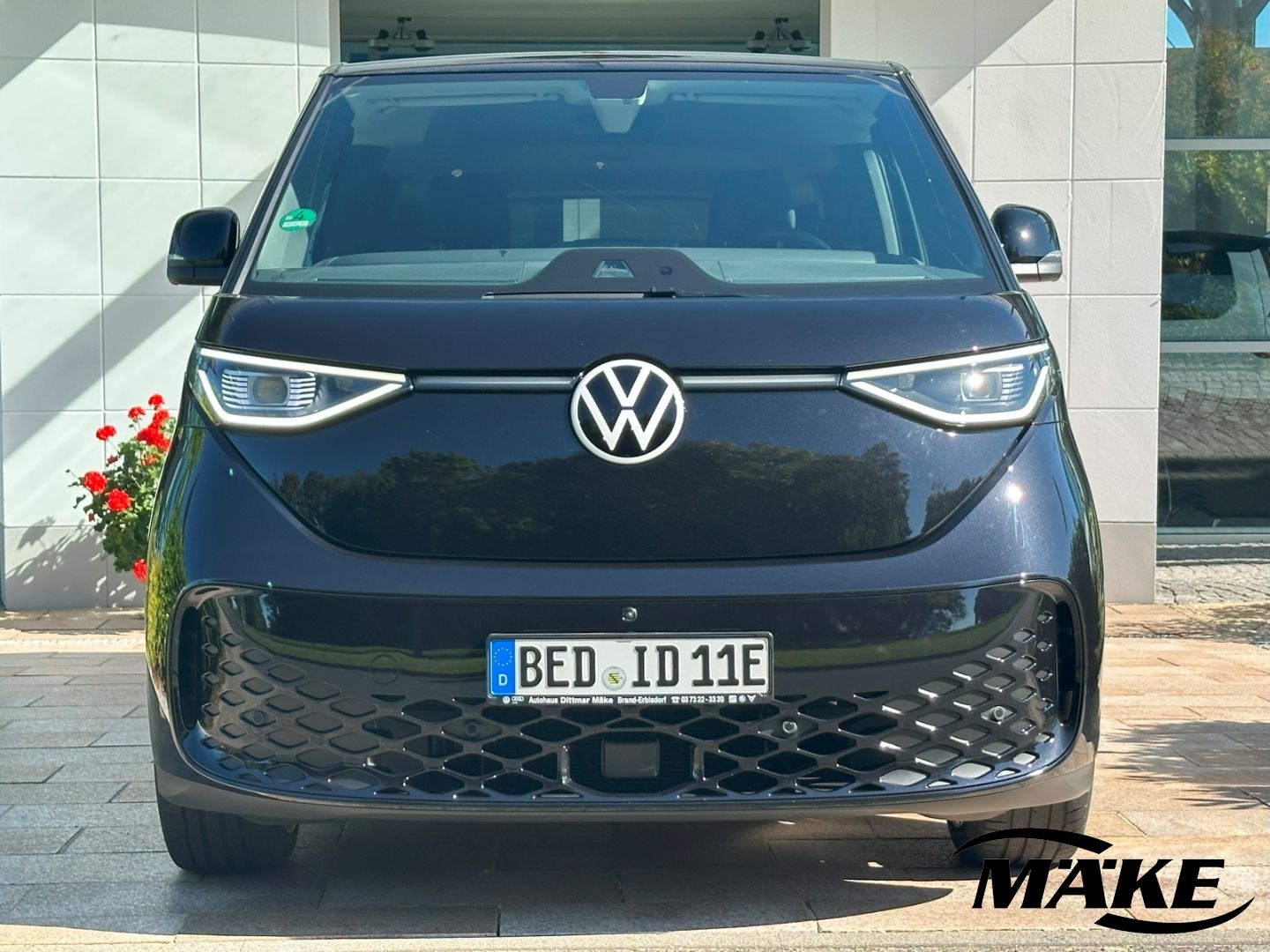 ID. Buzz Pro Komfort-P. RFK AHZV INFO-P.  FAP+