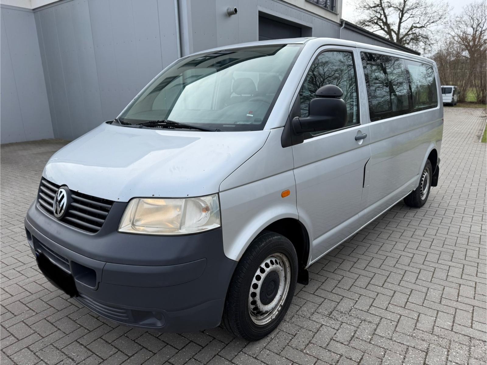 Volkswagen T5 Caravelle 1.9TDI-9.SITZER-KLIMA-PDC-AHK