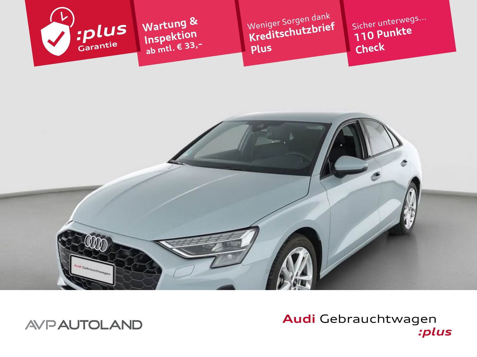 Audi A3 Limousine 30 TFSI S tronic advanced | AHK