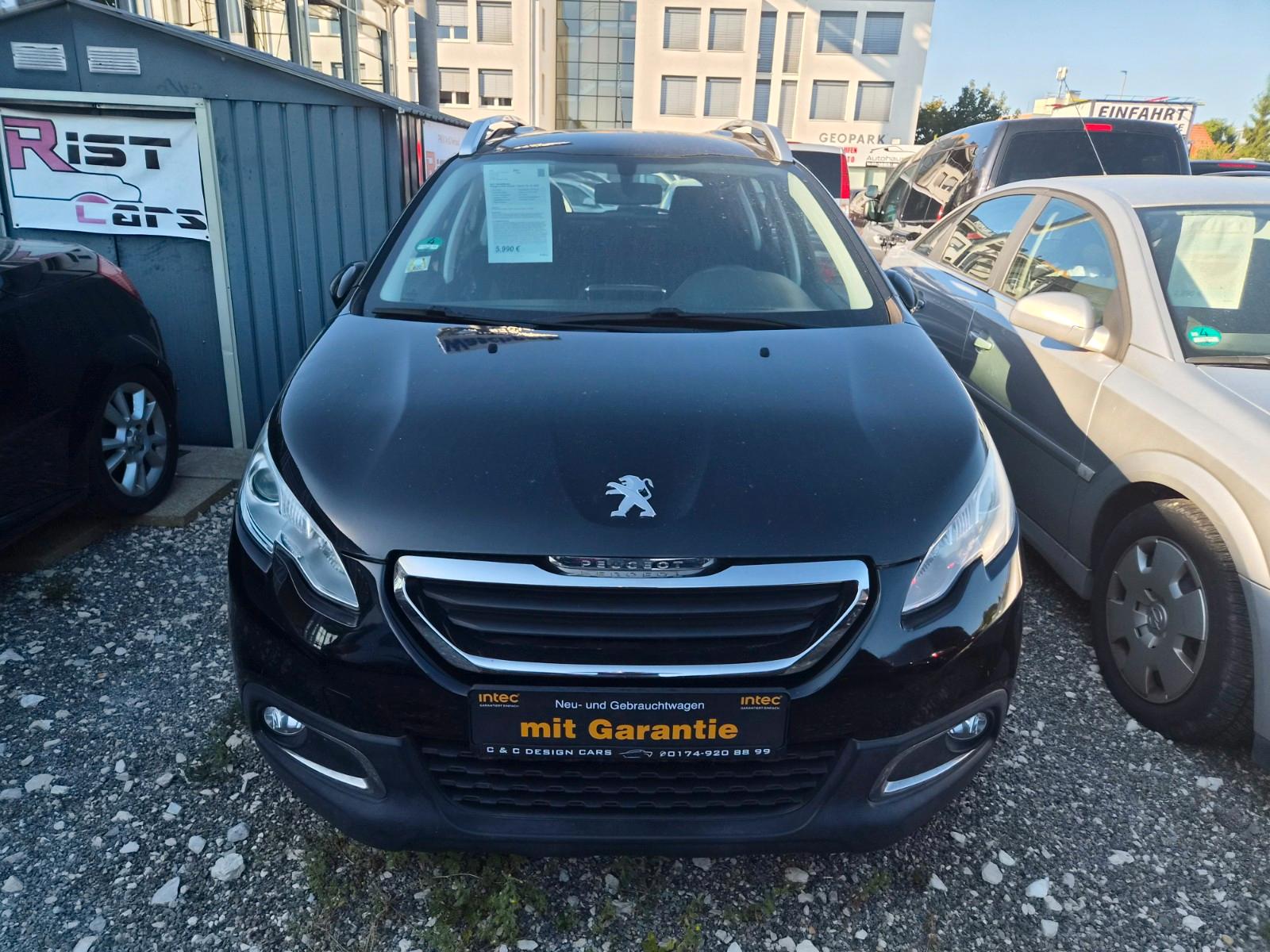 Peugeot 2008 Active 1.Hand Tüv 01.2027