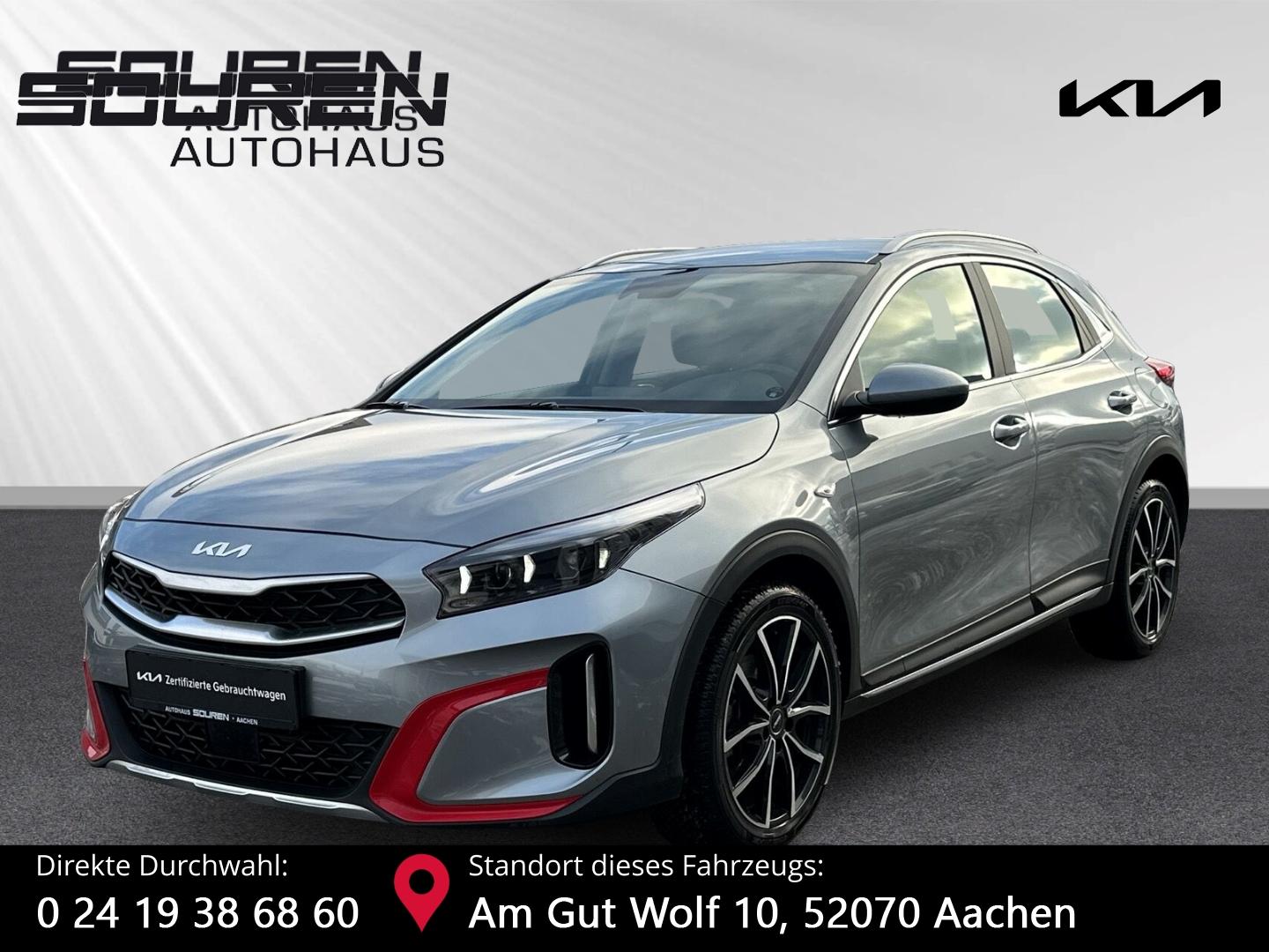 Kia XCeed 1.0 T-GDI Edition 7 Emotion Allwetterreife