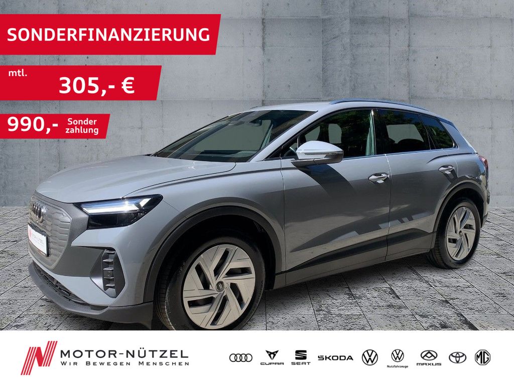 Audi Q4 e-tron LED+2xPDC+GRA+DAB+SHZ