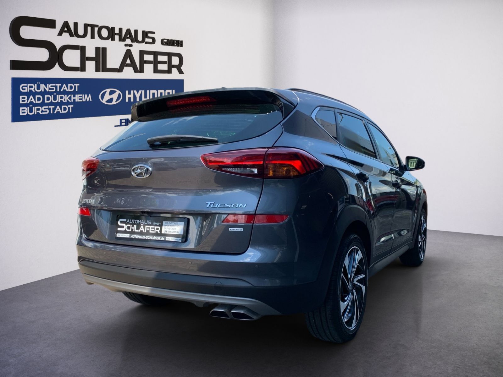 Fahrzeugabbildung Hyundai TUCSON 1.6 Turbo Advantage+ Panorama Dach 1Hd
