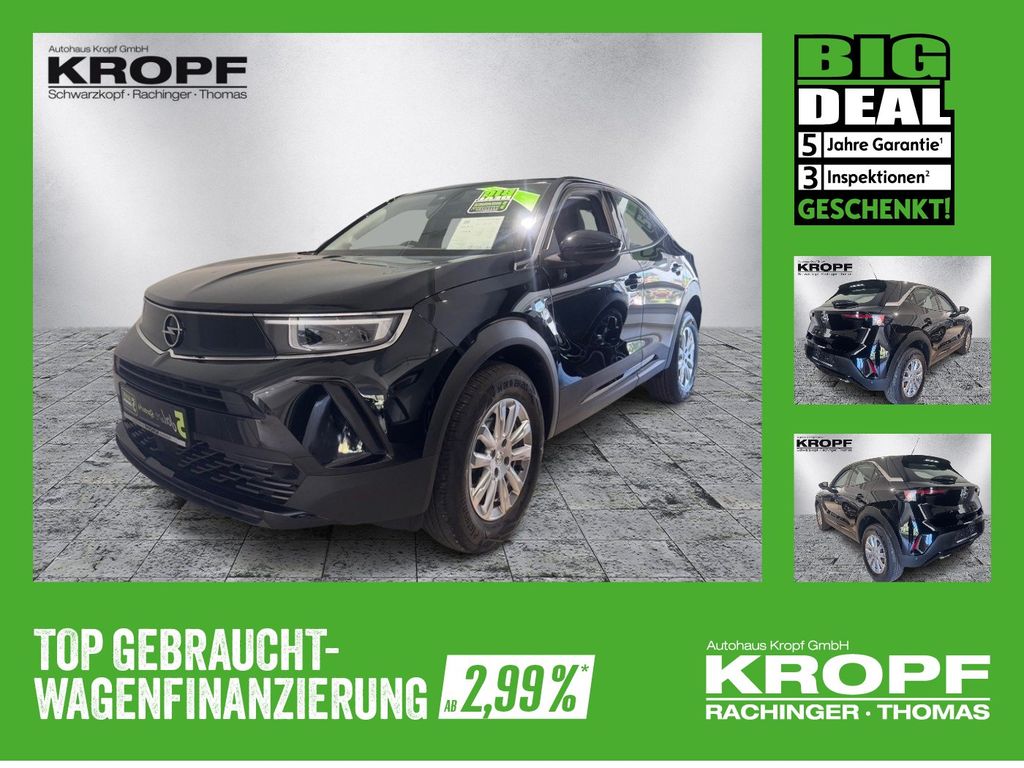 Mokka 1.2 Turbo Edition LED+SHZ+Fernlichtass.+LM