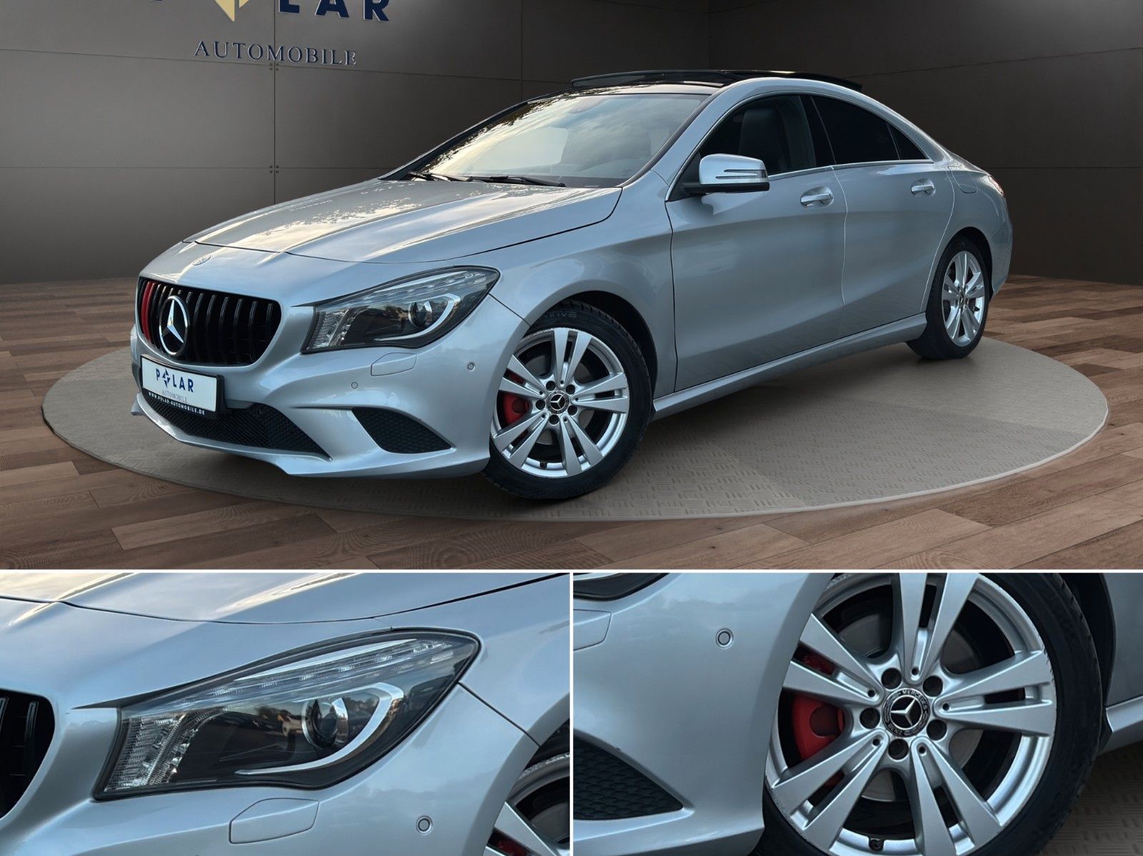 Fahrzeugabbildung Mercedes-Benz CLA 180 *Pano*Automatik*Bi-Xen*Navi*Sitzheizung