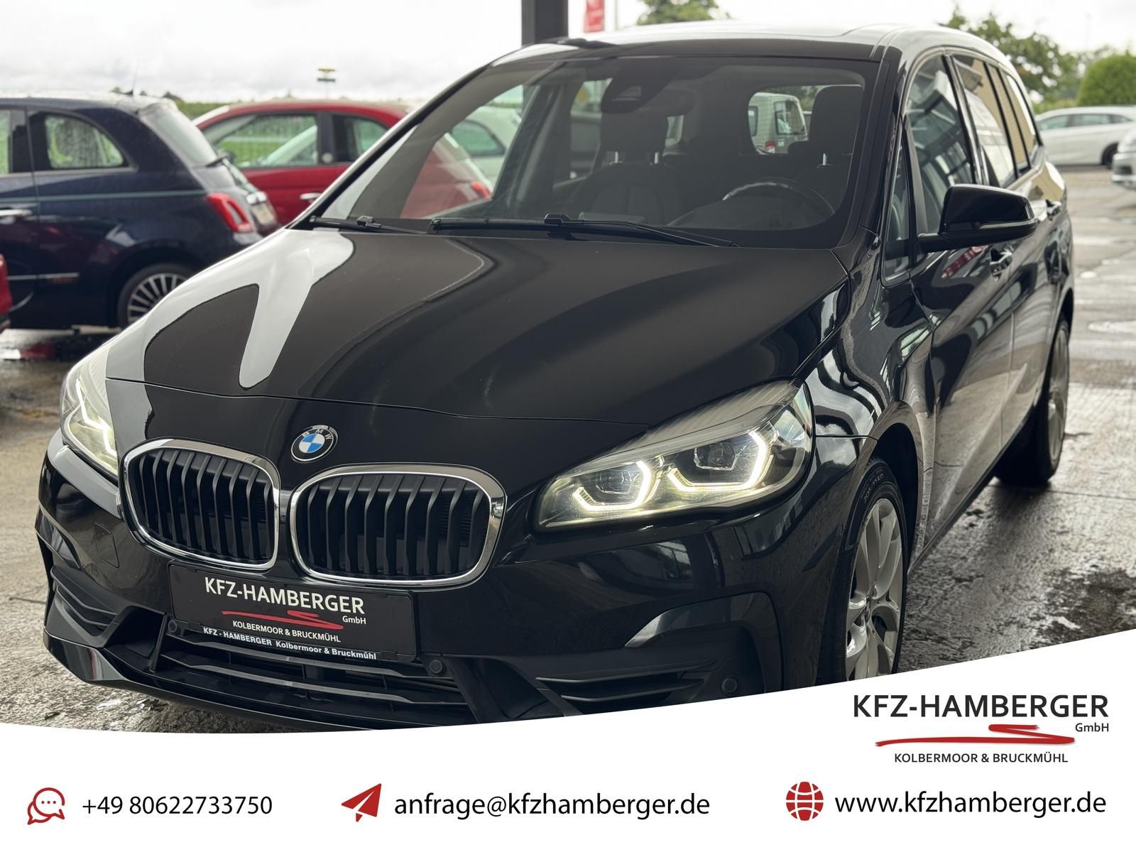 BMW 220i GRAN TOURER ADVANTAGE PANO NAVI PDC KLIMA