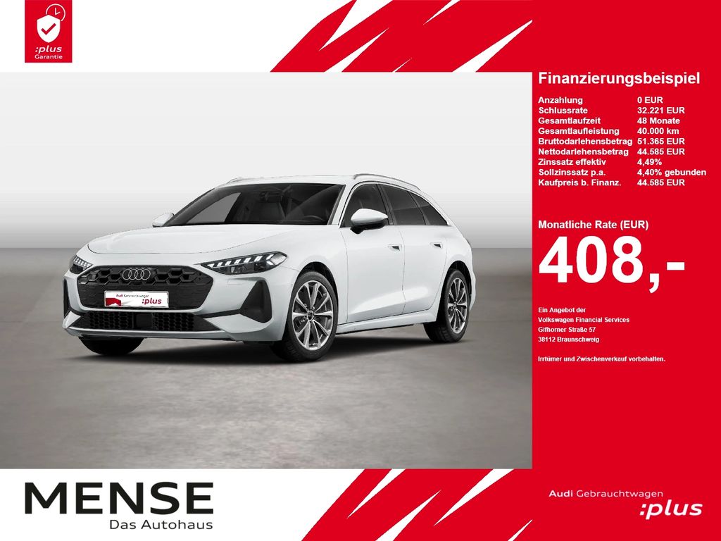 Audi A5 Avant TDI 150 kW S tronic B&O HUD ACC LED PDC