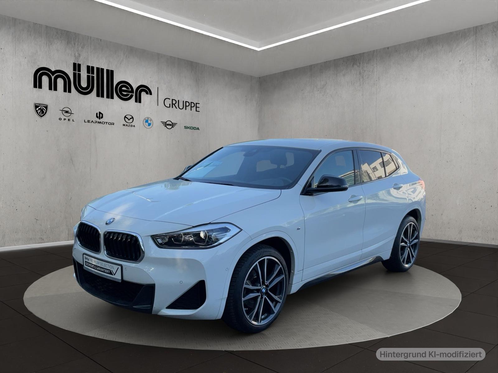 BMW X2 sDrive18d M SPORT LED PDC TEMPOMAT