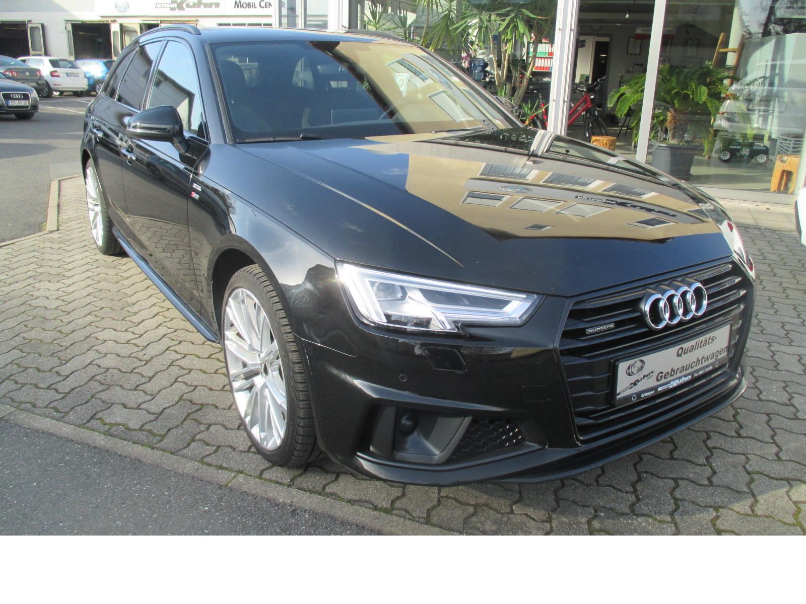 Audi A4 40TDI Qu. Sport Matrix/ Optik/ NaviPlus/ ACC/