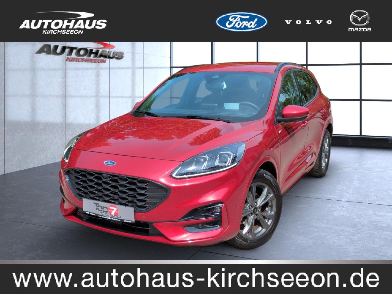 Ford Kuga 1.5 EcoBoost ST-Line Bluetooth Navi LED