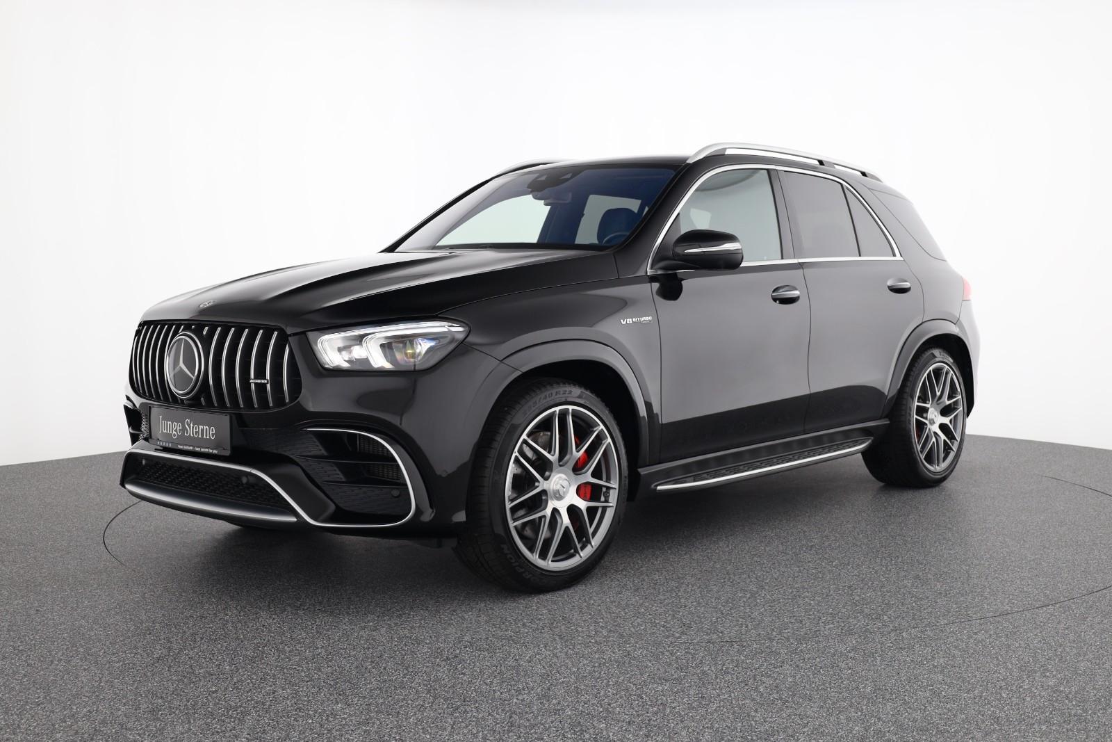 Mercedes-Benz GLE 63s AMG 4M Multibeam Sitzklim Pano Massage