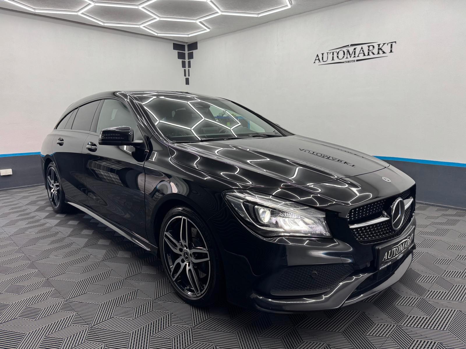 Mercedes-Benz CLA 220 ShootingB|7G|4Matic|AMG LINE|AHK|H&K