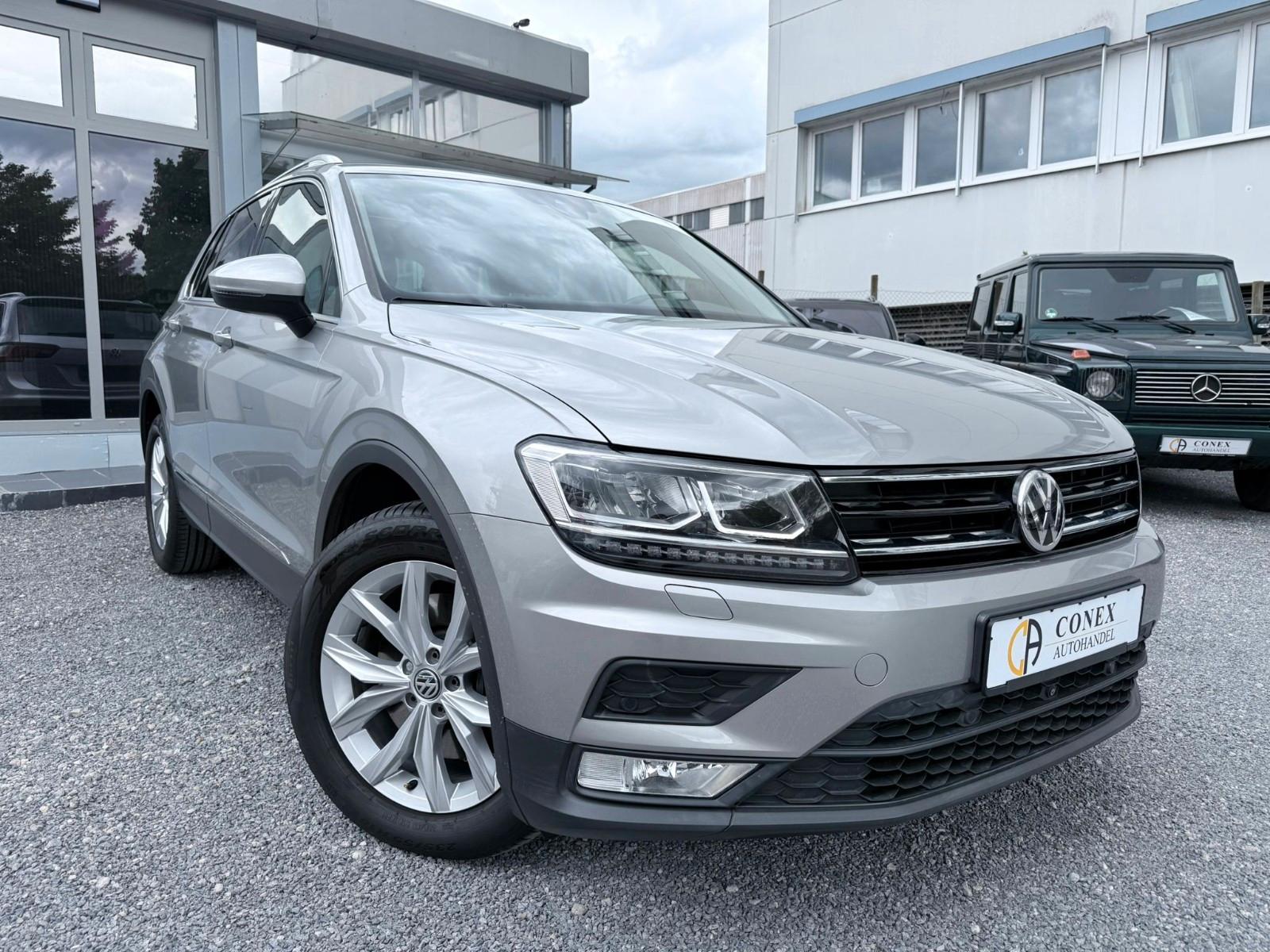 Volkswagen Tiguan 2.0 DSG 4M NAVI|LED|PANO|STH|CAM|ACC|AHK