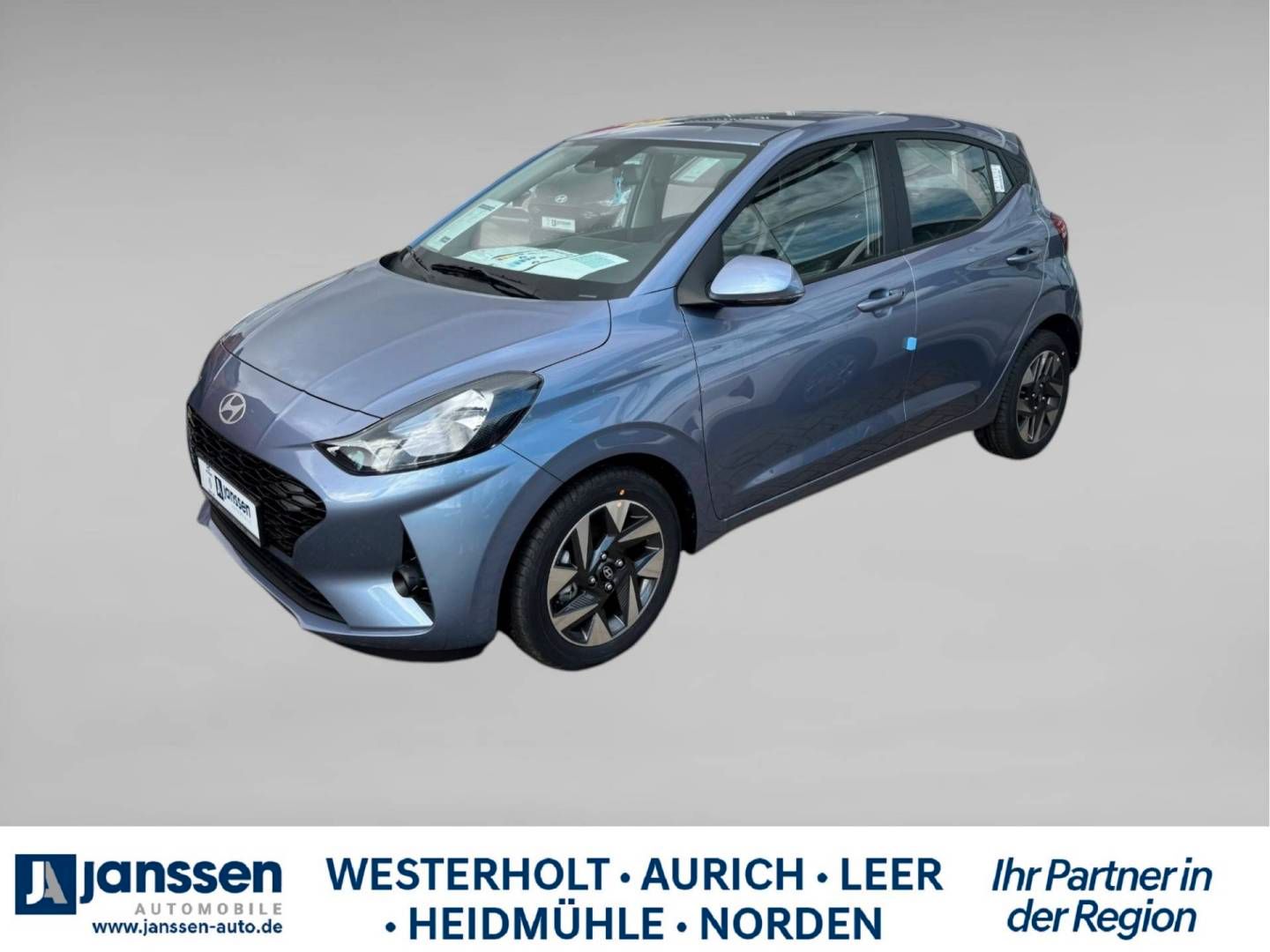 Fahrzeugabbildung Hyundai i10 Trend, Komfortpaket