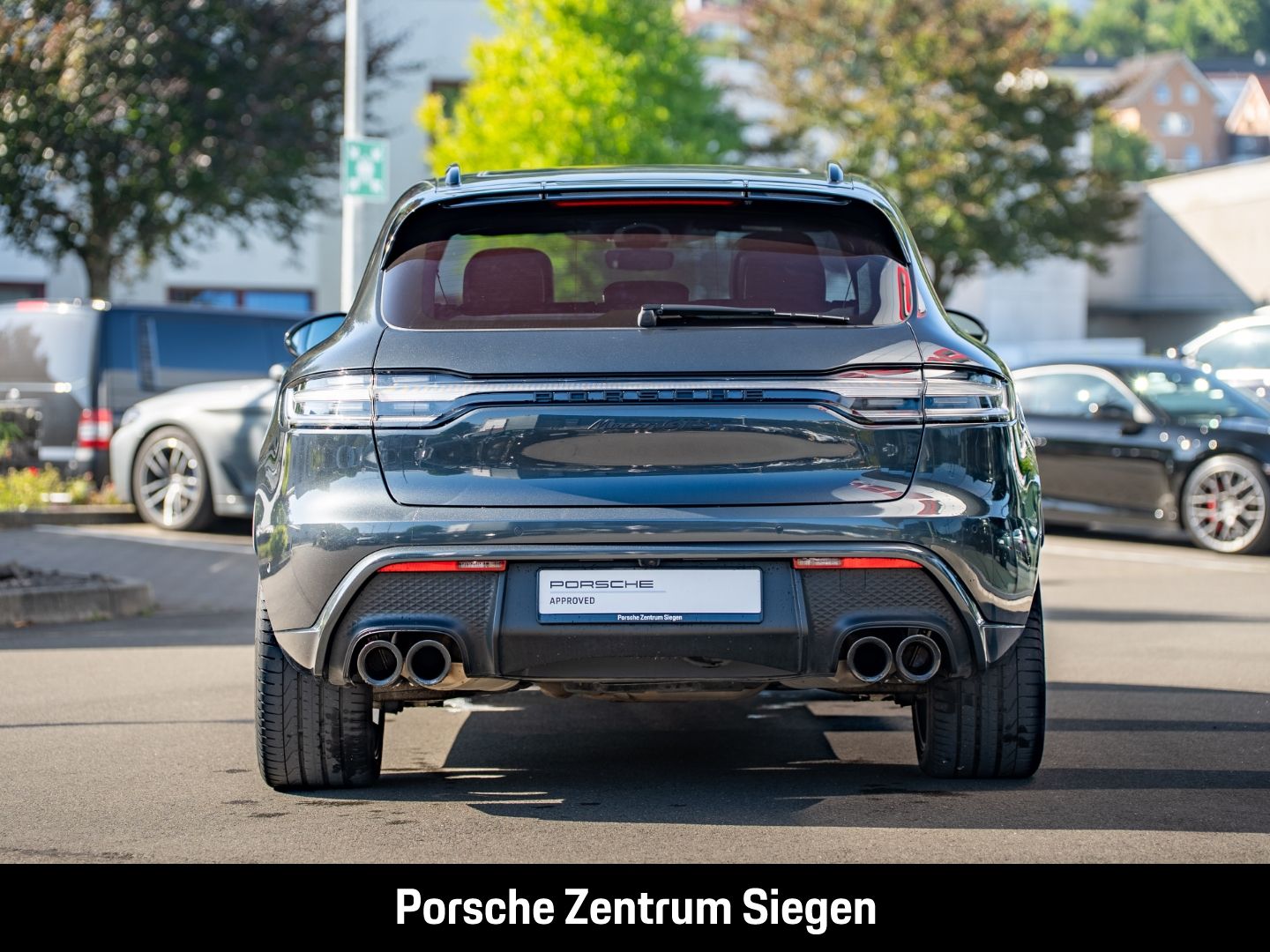 Porsche Macan GTS Luftfederung AD StandHZG AHK-el. klapp foto 5