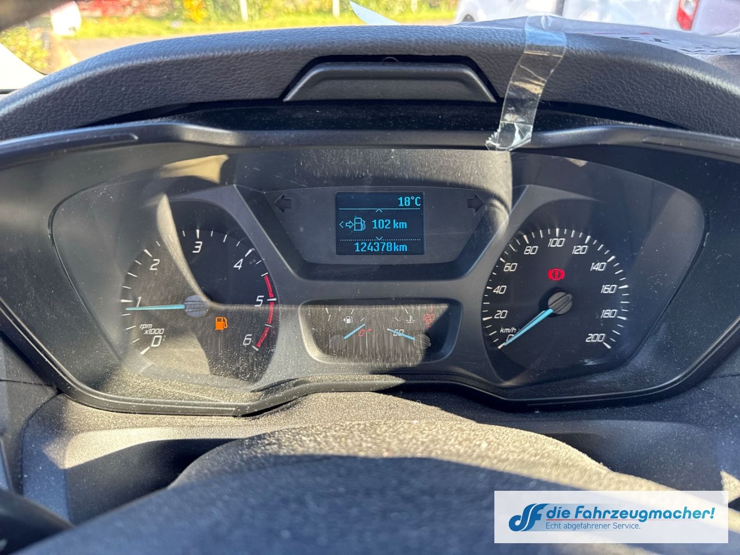 Fahrzeugabbildung Ford Transit 350 L3 Trend Temp Klima *1704