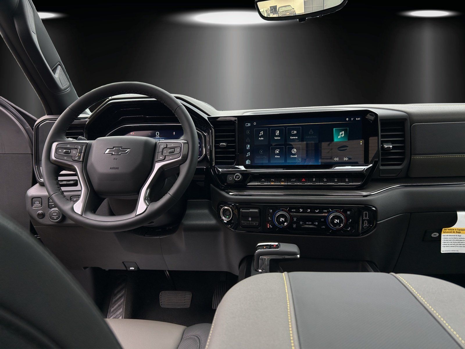 Fahrzeugabbildung Chevrolet Silverado ZR2 6.2 V8 AHK 3500/LED/360° KAMERA/