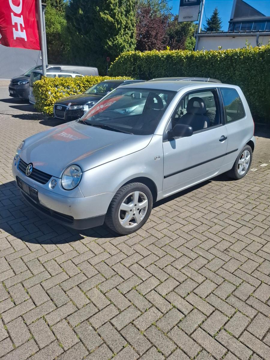 Volkswagen Lupo 1.4 44kW Klimaanlage ZV Servo 1 Hand