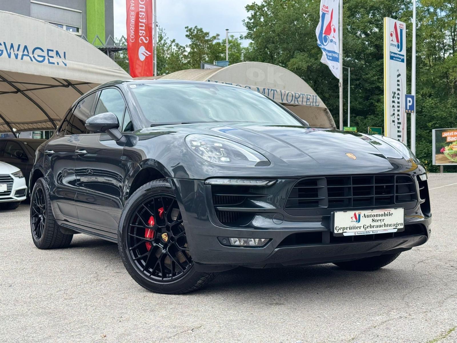 Porsche Macan GTS / Pano / AHK / DAB+ / CarPlay