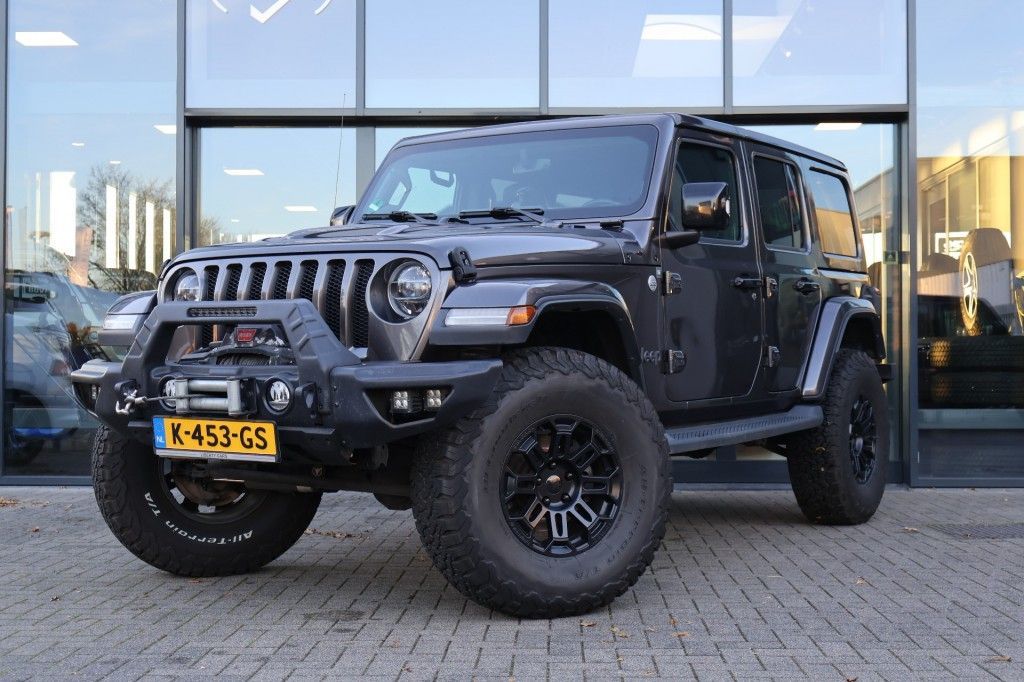 Jeep Wrangler 2.0T Unlimited Hardtop + Electrische so
